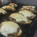 El cooksnap de 1jandra cuando hizo Berenjena rellena de ternera.
