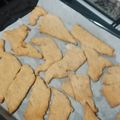 El cooksnap de Juan José Nuñez cuando hizo Galletas de mantequilla con chocolate 🍫😋.