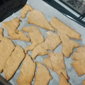 El cooksnap de Juan José Nuñez cuando hizo Galletas de mantequilla con chocolate 🍫😋.