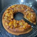El cooksnap de Gaby cuando hizo 🥮TORTA🥮 DE AVENA ARROLLADA CON 🍎MANZANAS🍎 Y 🥭MEMBRILLO🥭.