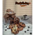 Cooksnap dari Ellaelloet untuk resep 385. Mochi Cookies chocochip (Korean cookies)