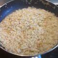 El cooksnap de Carlos Mata Pina cuando hizo Arroz integral en Monsieur Cuisine.
