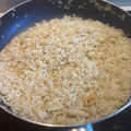 El cooksnap de Carlos Mata Pina cuando hizo Arroz integral en Monsieur Cuisine.