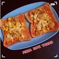Cooksnap dari Arfiaulia untuk resep Pizza roti tawar teflon