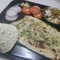Rekha Vora's cooksnap of when they made ગાર્લિક નાન (Garlic Nan Recipe In Gujarati).