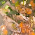 Cooksnap dari Rain Febrian untuk resep Sup Ayam ala Pak Min Klaten