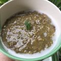 Cooksnap dari nawang astuti untuk resep #137 Bubur Kacang Hijau Super Kental, Endulita(Metode 7 30 5)
