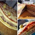 El cooksnap de Carolina Silva cuando hizo Hamburpizza.
