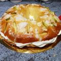 El cooksnap de Teodora Antofi cuando hizo Bizcocho de coco, trufa y yema tostada.