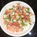 El cooksnap de Natalia Andrea Serna cuando hizo Ensalada Tunecina👌.