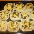 El cooksnap de Romina Julieta Aranda Lopez cuando hizo Canastitas de verdura.