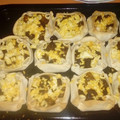 El cooksnap de Romina Julieta Aranda Lopez cuando hizo Canastitas de verdura.