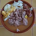 El cooksnap de Marta cuando hizo Porra antequerana.