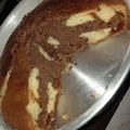 El cooksnap de Lucia Lopez cuando hizo Bizcochuelo marmolado con dulce de leche.