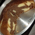 El cooksnap de Lucia Lopez cuando hizo Bizcochuelo marmolado con dulce de leche.