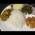 chaitali ghatak का कुकस्नैप जब उन्होंने बथुआ आलू (Bathua aloo recipe in Hindi) बनाया था।