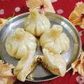 @shipra verma का कुकस्नैप जब उन्होंने मावा मोदक (mawa modak recipe in Hindi) बनाया था।