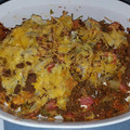 Bill Carp's cooksnap of when they made Taco Casserole.