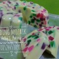 Cooksnap dari Widia Yanti untuk resep Puding Mentega Mozaik