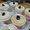Cooksnap dari Rizqi Paramita untuk resep Hokkaido Chiffon Cupcakes