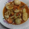 Cooksnap dari Siti Nurhasanah untuk resep Tomyam seafood campur
