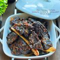 Cooksnap Sesimple Loralin semasa beliau membuat Paru Balado.