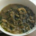 Cooksnap của Meoxu khi họ làm theo món CANH CÀ BUNG