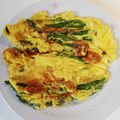 Cooksnap από Άλκηστις Χατζηκώστα στη συνταγή Άγρια σπαράγγια ομελέτα