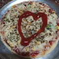 mitu madlani's cooksnap of when they made વેજ પીઝા (Veg Pizza Recipe in Gujarati).