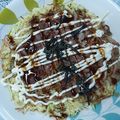 รูป Cooksnap ของ จินนี่ (Jinny) เมื่อเขาทำ Okonomiyaki