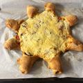 Cooksnap από konstantina vraka στη συνταγή Πίτσα hot dog