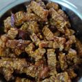 Cooksnap dari Yenny Kwan untuk resep Orek Tempe (kering tempe)