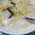 Cooksnap dari CIA Febri untuk resep Sawi putih kuah santan