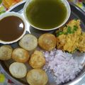 Bhumi Parikh's cooksnap of when they made ચટપટી પાણીપુરી (Chatpati Panipuri Recipe In Gujarati).