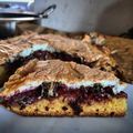 KatJul Cooksnap-ja, amikor elkészítette a(z) Szilvás - habos süti receptet.
