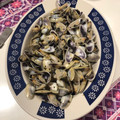 El cooksnap de pessoto cuando hizo Almejas y coquinas con ajo y perejil.
