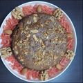 Mrs.Nilima Vijay Khadatkar's cooksnap of when they made गाजर व्हीट केक (gajar wheat cake recipe in marathi).