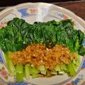 Cooksnap dari Reen untuk resep Sawi Pagoda Siram Bawang Putih
