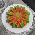 Cooksnap dari Iip Kurnia Sari untuk resep 🌈Puding Roti Tawar Pelangi🌈