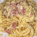 Cooksnap dari Shanty Sun untuk resep FETTUCINI Carbonara Cheese