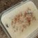 El cooksnap de Luz cuando hizo Arroz con leche a la cubana.