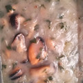 El cooksnap de Laura Fernández Fernández cuando hizo Mejillones en salsa.