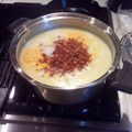 bettyannhart's cooksnap of when they made Cheesy Bacon Potato Soup.