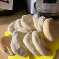 El cooksnap de Vanessa Quiran cuando hizo Pan de pita 🥙 en Panificadora Lidl.