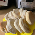 El cooksnap de Vanessa Quiran cuando hizo Pan de pita 🥙 en Panificadora Lidl.