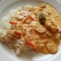 Erika Szegedy Cooksnap-ja, amikor elkészítette a(z) Tejfölös gombapaprikás szegfűgombából 🍄 receptet.