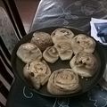 El cooksnap de rosalia5pesos cuando hizo Torta de 80 golpes.
