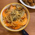 惠英 高 的 鮮蝦番茄義大利麵🍤 cooksnap