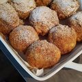 Erica Szilardi Cooksnap-ja, amikor elkészítette a(z) Szilvás gombóc receptet.