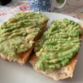 El cooksnap de Marieta cuando hizo Desayuno saludable para vagos.